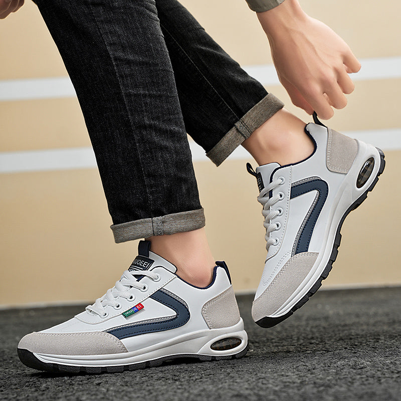 Mazomen® 【⏰Μισή τιμή σήμερα👟】 Αυτά τα παπούτσια είναι ιδανικά για ολοήμερες δραστηριότητες | Σχεδιασμός στήριξης καμάρας | Ανακουφίζει αποτελεσματικά από την κόπωση | Ανακουφίζει από τον πόνο | Βελτιωμένη αδιάβροχη και αντιολισθητική απόδοση👞