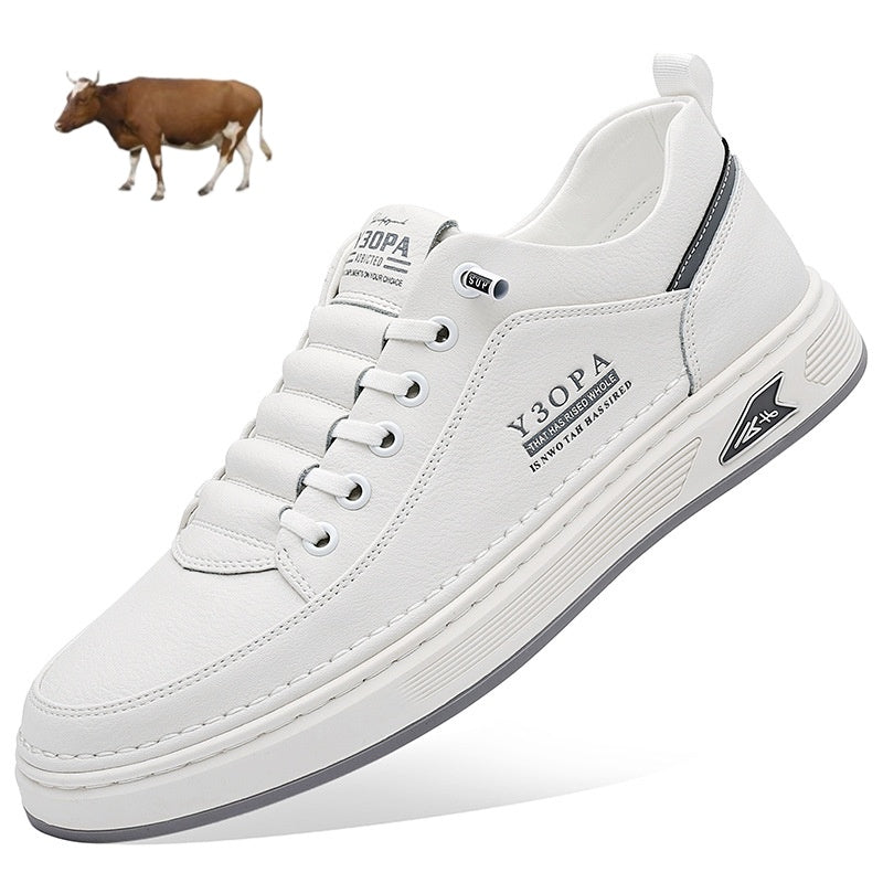 Mazomen®【⏰50% έκπτωση για περιορισμένο χρονικό διάστημα! 】Πολυτελή δερμάτινα παπούτσια από αυστραλιανό δέρμα μοσχαριού | ανακούφιση από τον πόνο στα πόδια για 3 ημέρες