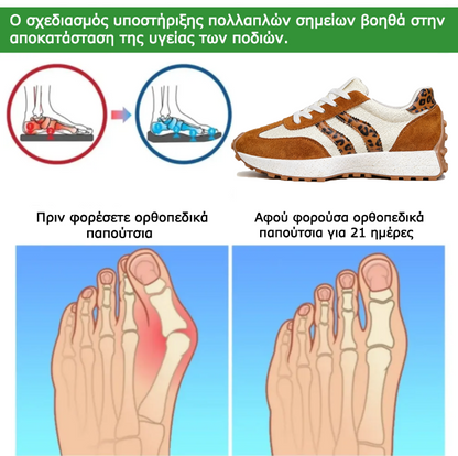 Mazomen® 【⏰Μισή τιμή σήμερα👟】 Αυτά τα παπούτσια είναι ιδανικά για ολοήμερες δραστηριότητες | Σχεδιασμός στήριξης καμάρας | Ανακουφίζει αποτελεσματικά από την κόπωση | Ανακουφίζει από τον πόνο | Βελτιωμένη αδιάβροχη και αντιολισθητική απόδοση👞