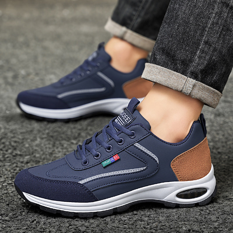 Mazomen® 【⏰Μισή τιμή σήμερα👟】 Αυτά τα παπούτσια είναι ιδανικά για ολοήμερες δραστηριότητες | Σχεδιασμός στήριξης καμάρας | Ανακουφίζει αποτελεσματικά από την κόπωση | Ανακουφίζει από τον πόνο | Βελτιωμένη αδιάβροχη και αντιολισθητική απόδοση👞