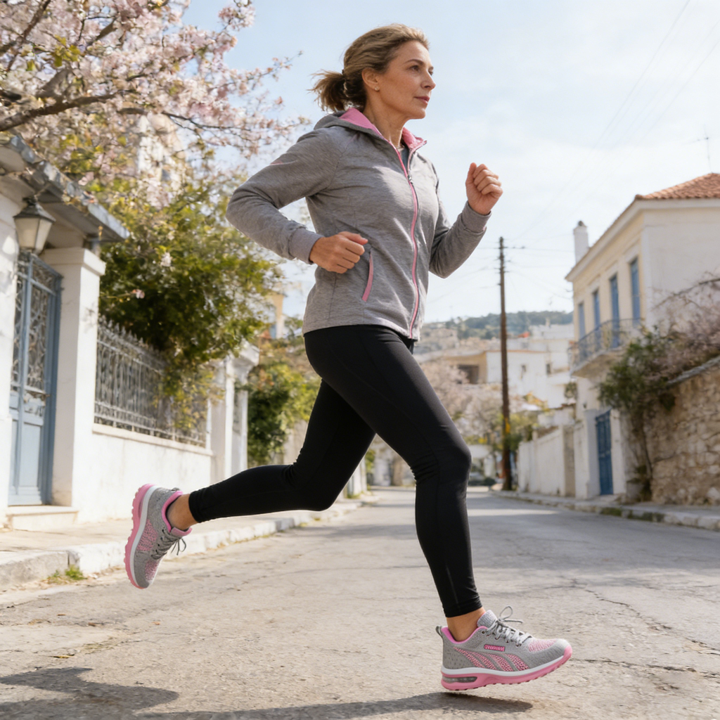 Mazomen® 【⏰Νέα Άφιξη | 50% Έκπτωση🔥】Ένα ζευγάρι παπούτσια λύνει όλα τα προβλήματά σας | Στήριξη καμάρας | Ανακουφίζει από την κόπωση και τον πόνο | Βελτιώνει τον ορισμό των μυών των ποδιών | Ανθεκτικό | Αδιάβροχο και αντιολισθητικό👟