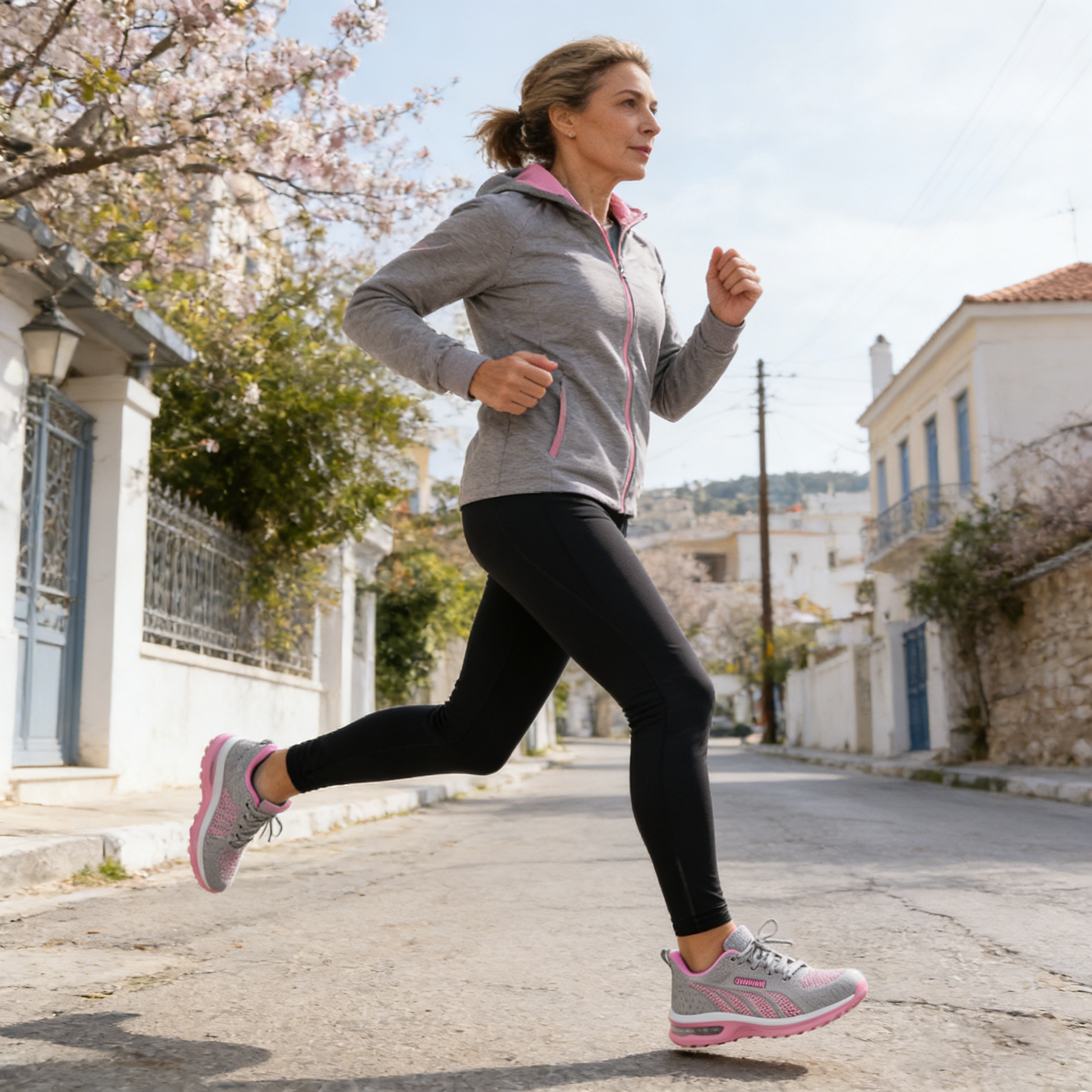 Mazomen® 【⏰Νέα Άφιξη | 50% Έκπτωση🔥】Ένα ζευγάρι παπούτσια λύνει όλα τα προβλήματά σας | Στήριξη καμάρας | Ανακουφίζει από την κόπωση και τον πόνο | Βελτιώνει τον ορισμό των μυών των ποδιών | Ανθεκτικό | Αδιάβροχο και αντιολισθητικό👟