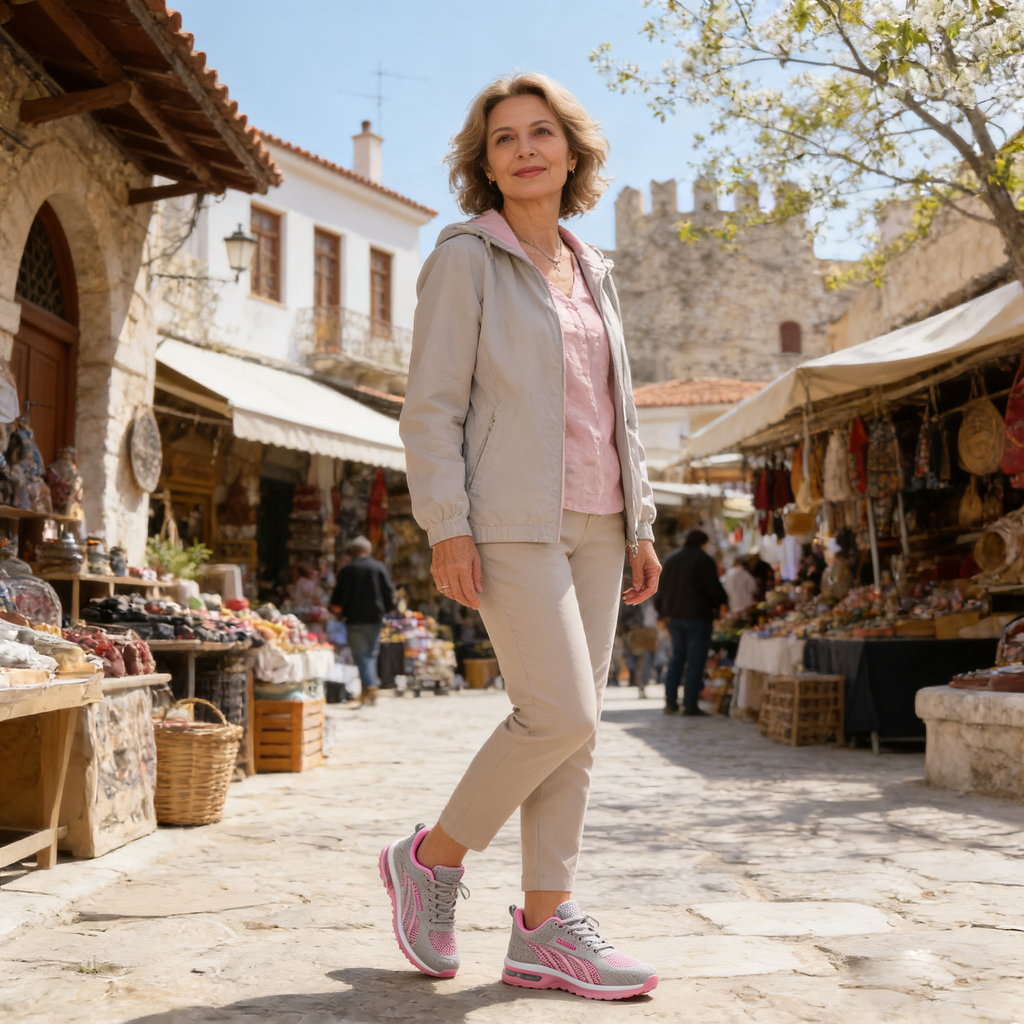 Mazomen® 【⏰Νέα Άφιξη | 50% Έκπτωση🔥】Ένα ζευγάρι παπούτσια λύνει όλα τα προβλήματά σας | Στήριξη καμάρας | Ανακουφίζει από την κόπωση και τον πόνο | Βελτιώνει τον ορισμό των μυών των ποδιών | Ανθεκτικό | Αδιάβροχο και αντιολισθητικό👟