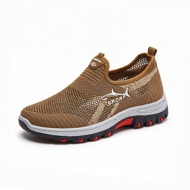 Mazomen® 【⏰Μισή τιμή σήμερα👟】Αυτά τα παπούτσια είναι ιδανικά για ολοήμερες δραστηριότητες | Σχεδιασμός στήριξης καμάρας | Ανακουφίζει αποτελεσματικά από την κόπωση | Ανακουφίζει από τον πόνο | Βελτιωμένη αντίσταση ολίσθησης👞