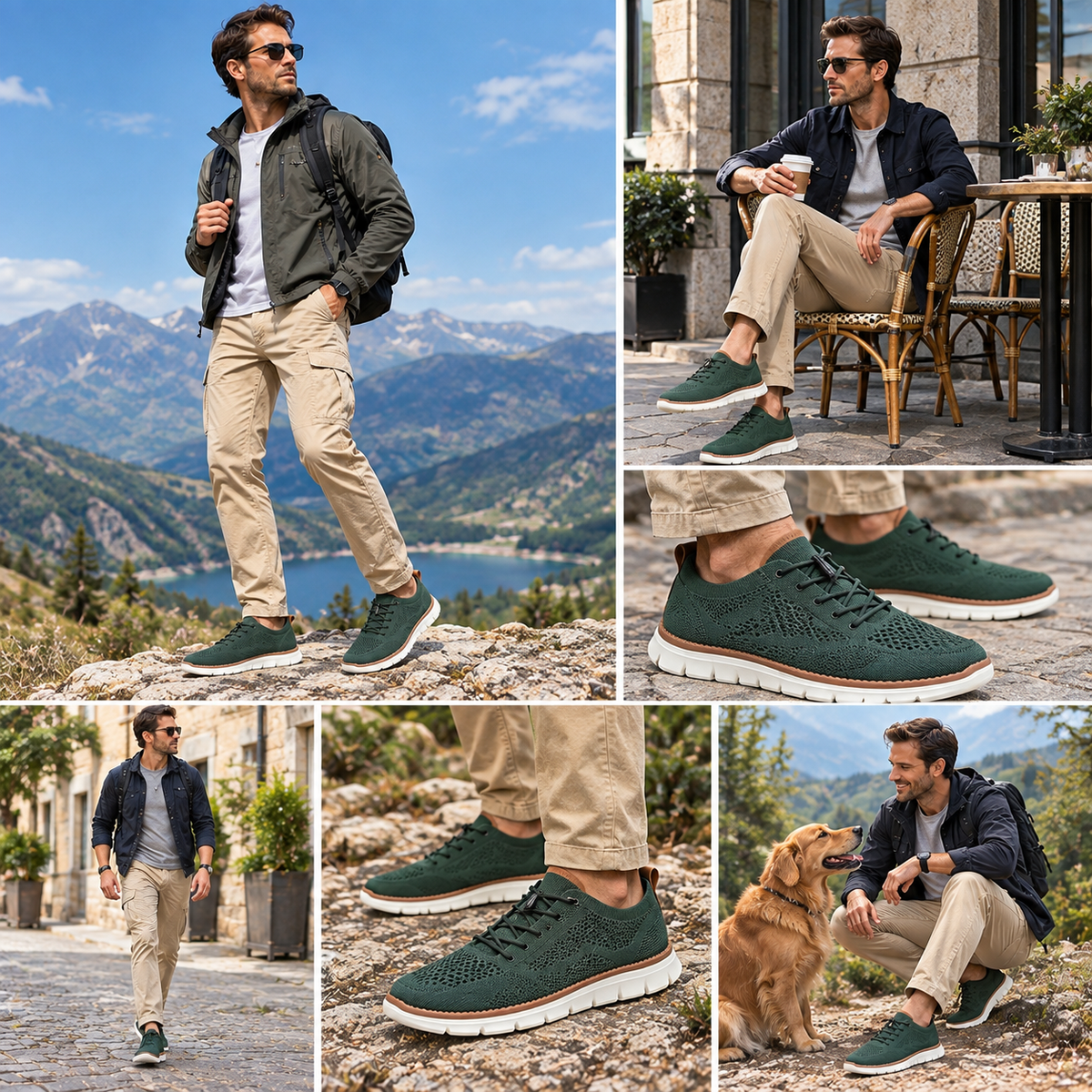 🔥 Τελευταία μέρα! Έκπτωση 30% 🎁 Άνετα αθλητικά παπούτσια — ορθοπεδικά υποδήματα σχεδιασμένα για άτομα με προβλήματα στα πόδια ✅ Προσφέρουν υποστήριξη της καμάρας και ανακουφίζουν από τον πόνο στις αρθρώσεις και τα πόδια.