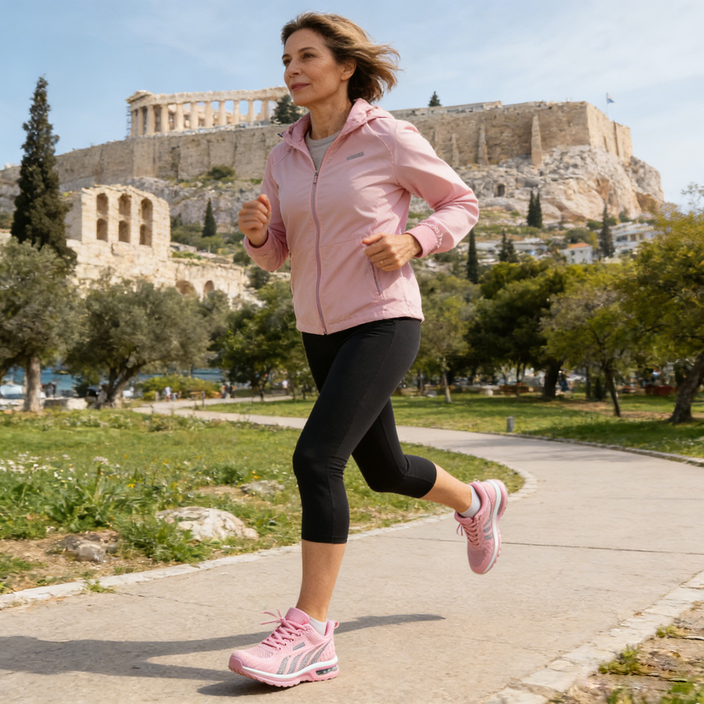 Mazomen® 【⏰Νέα Άφιξη | 50% Έκπτωση🔥】Ένα ζευγάρι παπούτσια λύνει όλα τα προβλήματά σας | Στήριξη καμάρας | Ανακουφίζει από την κόπωση και τον πόνο | Βελτιώνει τον ορισμό των μυών των ποδιών | Ανθεκτικό | Αδιάβροχο και αντιολισθητικό👟
