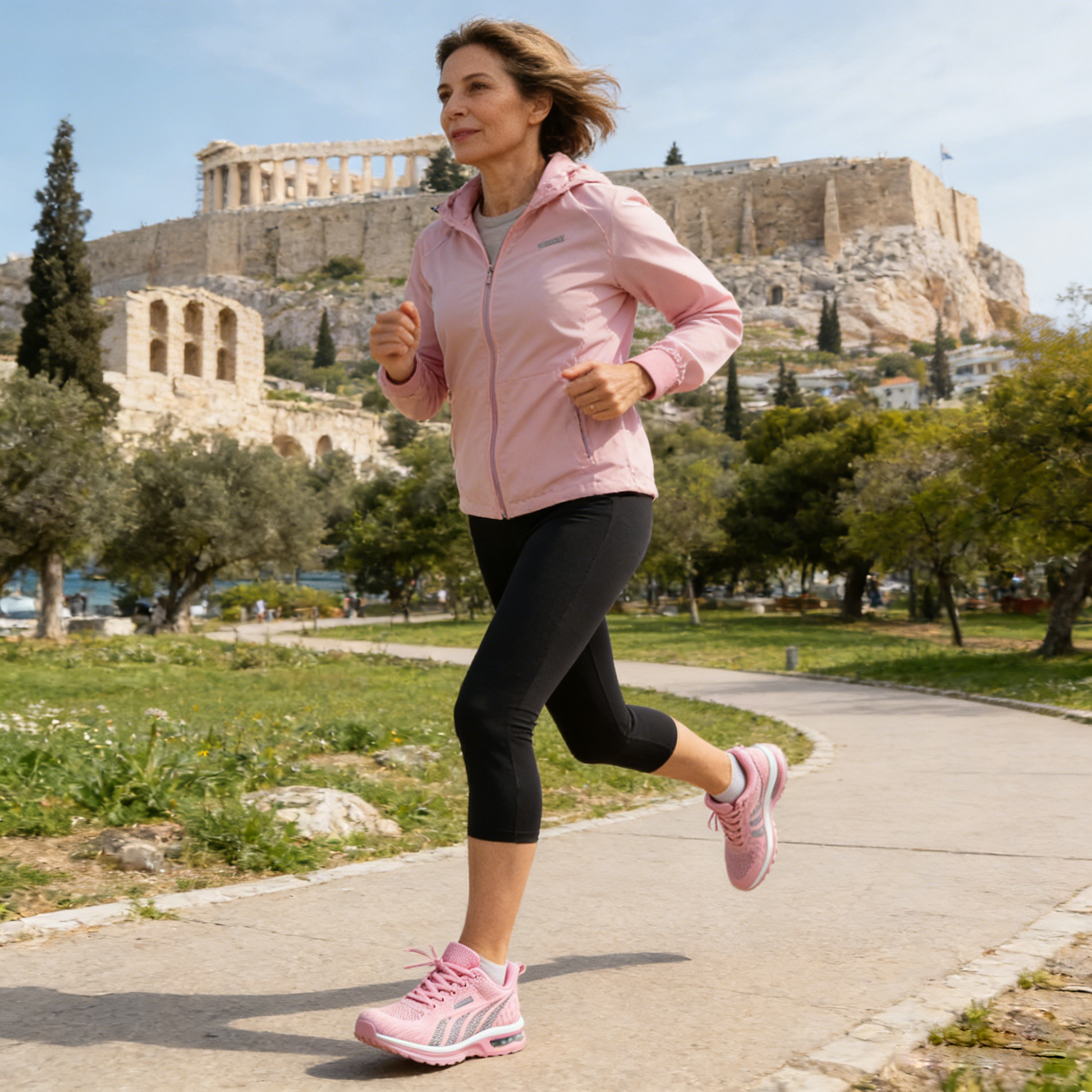 Mazomen® 【⏰Νέα Άφιξη | 50% Έκπτωση🔥】Ένα ζευγάρι παπούτσια λύνει όλα τα προβλήματά σας | Στήριξη καμάρας | Ανακουφίζει από την κόπωση και τον πόνο | Βελτιώνει τον ορισμό των μυών των ποδιών | Ανθεκτικό | Αδιάβροχο και αντιολισθητικό👟