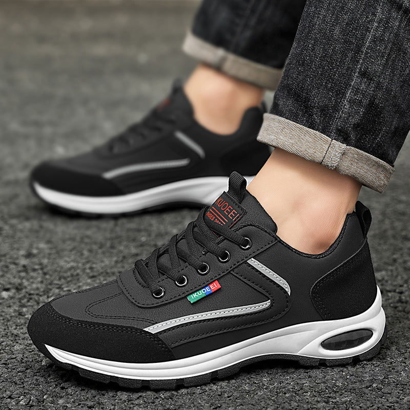 Mazomen® 【⏰Μισή τιμή σήμερα👟】 Αυτά τα παπούτσια είναι ιδανικά για ολοήμερες δραστηριότητες | Σχεδιασμός στήριξης καμάρας | Ανακουφίζει αποτελεσματικά από την κόπωση | Ανακουφίζει από τον πόνο | Βελτιωμένη αδιάβροχη και αντιολισθητική απόδοση👞