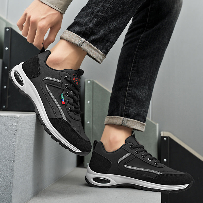 Mazomen® 【⏰Μισή τιμή σήμερα👟】 Αυτά τα παπούτσια είναι ιδανικά για ολοήμερες δραστηριότητες | Σχεδιασμός στήριξης καμάρας | Ανακουφίζει αποτελεσματικά από την κόπωση | Ανακουφίζει από τον πόνο | Βελτιωμένη αδιάβροχη και αντιολισθητική απόδοση👞