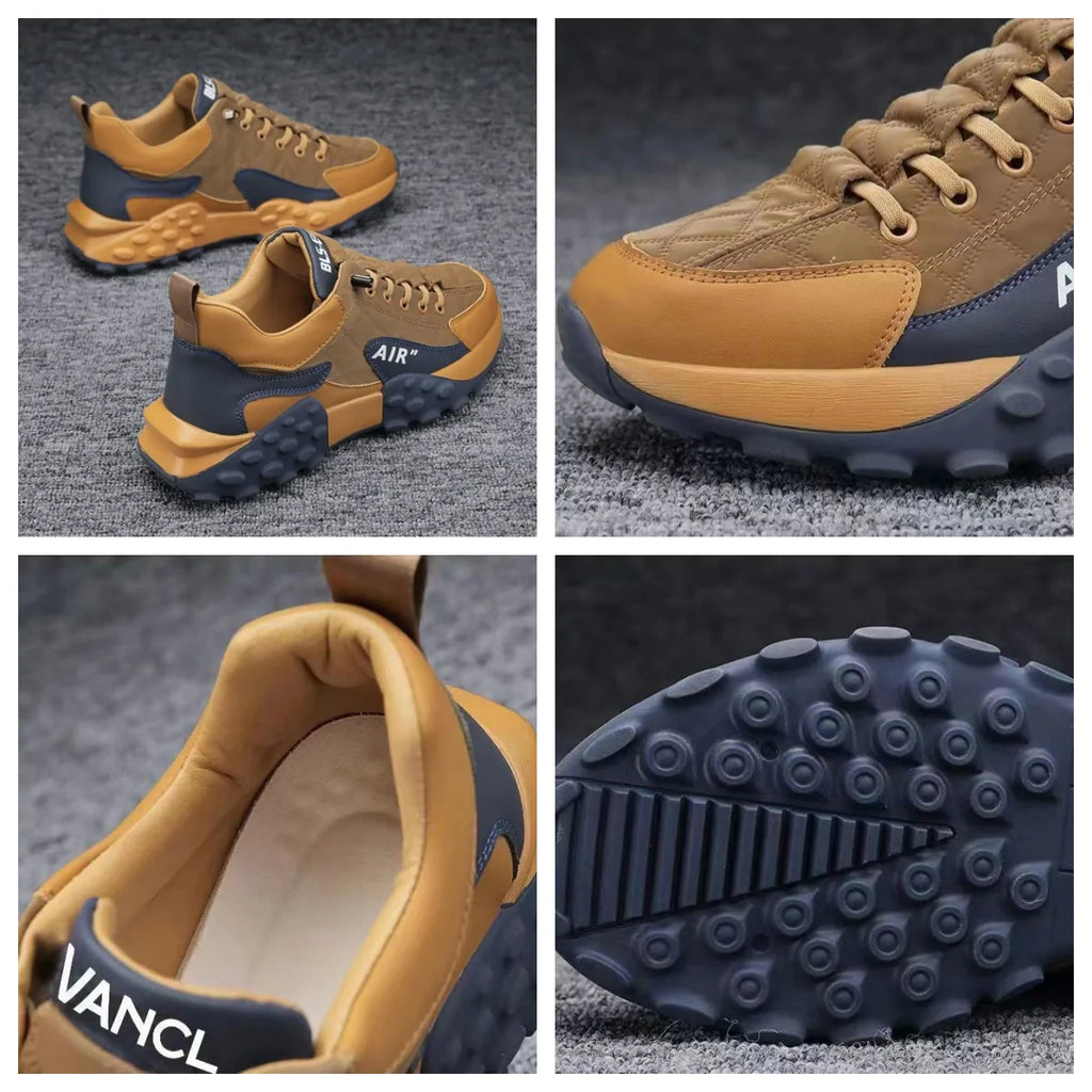 Founne® 【🔥Περιορισμένος χρόνος στη μισή τιμή σήμερα⏰】Αθλητικά παπούτσια | Εξαιρετική απορρόφηση κραδασμών | Άνετα και ανώδυνα | Αδιάβροχα και αντιολισθητικά | Διόρθωση βάδισης👟