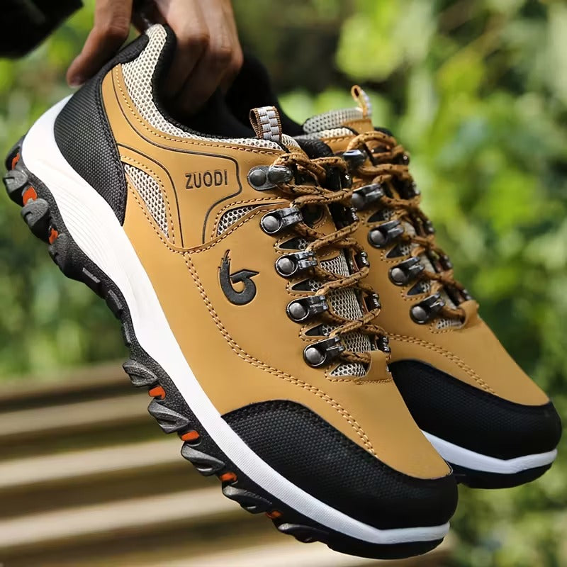 Mazomen® 【🔥50% Έκπτωση】Άνετα αθλητικά παπούτσια👟 | Στήριξη καμάρας | Αντιολισθητικά και αδιάβροχα | Ανακουφίζει από τον πόνο των ποδιών | Διορθώνει το βάδισμα