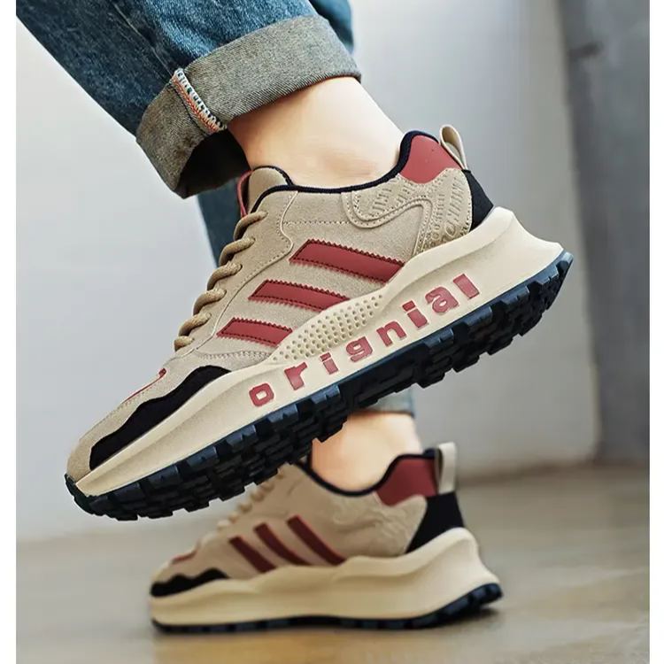 Mazomen® 【⏰Μισή τιμή σήμερα👟】 Αυτά τα παπούτσια είναι ιδανικά για ολοήμερες δραστηριότητες | Σχεδιασμός στήριξης καμάρας | Ανακουφίζει αποτελεσματικά από την κόπωση | Ανακουφίζει από τον πόνο | Βελτιωμένη αδιάβροχη και αντιολισθητική απόδοση👞