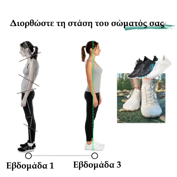 🌟Ορθοπεδικά παπούτσια για ξυπόλυτο MAZOMEN👟[🔥50% έκπτωση σήμερα🎁] Η στήριξη της καμάρας και η φαρδιά σόλα προσφέρουν απόλυτη άνεση👣 | Ανακουφίστε τον πόνο των ποδιών | Απελευθερώστε τη δύναμη των ποδιών σας | Αναδιαμορφώστε το φυσικό σας βάδισμα🏞️