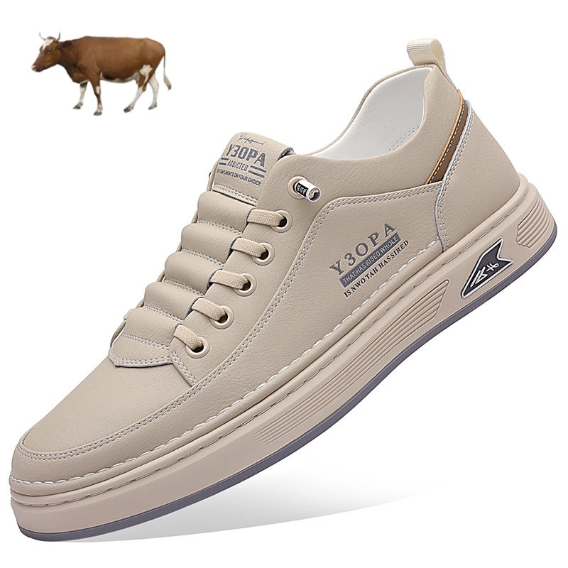 Mazomen®【⏰50% έκπτωση για περιορισμένο χρονικό διάστημα! 】Πολυτελή δερμάτινα παπούτσια από αυστραλιανό δέρμα μοσχαριού | ανακούφιση από τον πόνο στα πόδια για 3 ημέρες