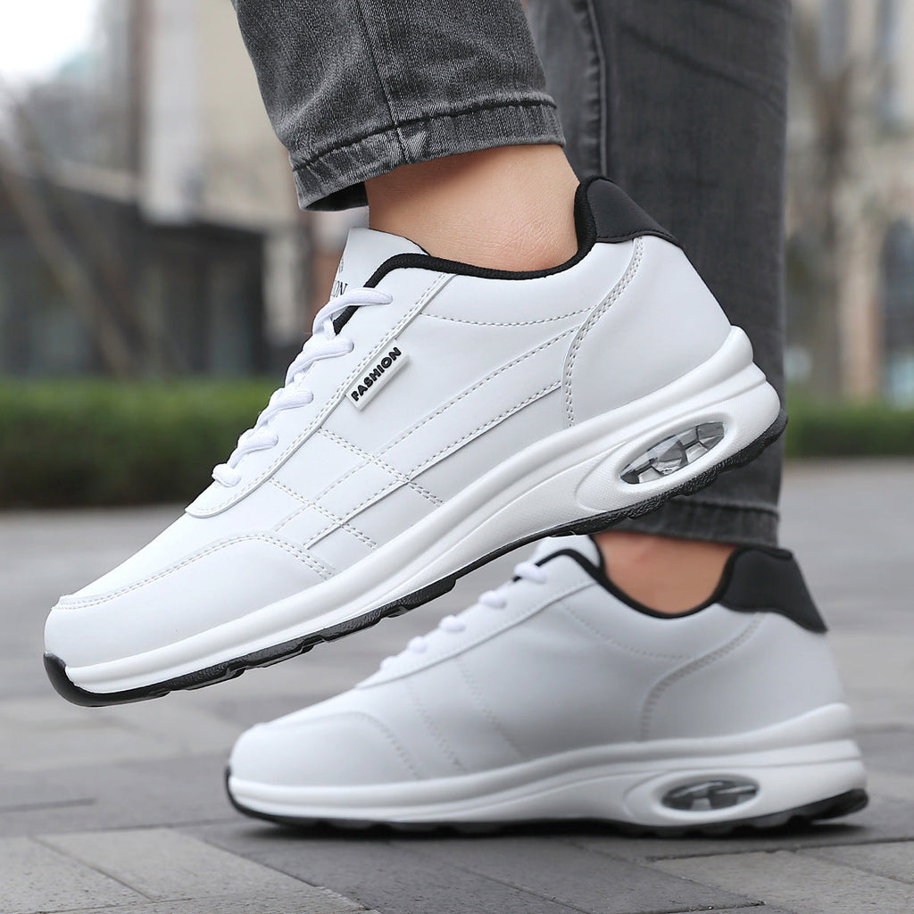 Mazomen®【⏰50% έκπτωση σε νέα προϊόντα, μόνο για σήμερα】 Ανδρικά casual παπούτσια 👞Αναβαθμισμένη έκδοση με αερόσολα | άνετα και αναπνεύσιμα|στήριξη στην καμάρα ✅ τιμή προσφοράς