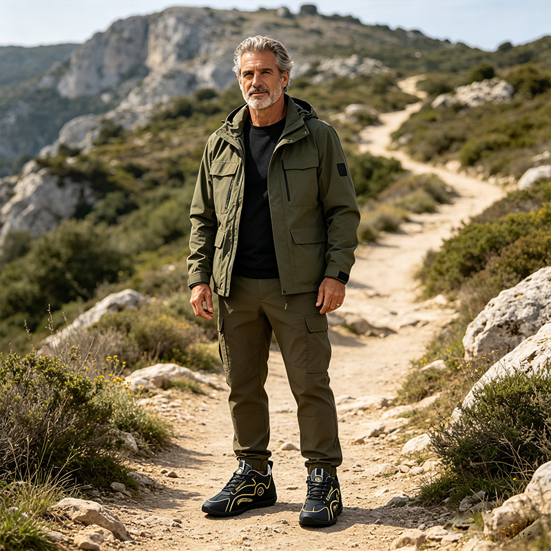 Mazomen® 【⏰Μισή τιμή σήμερα👟】 Αυτά τα παπούτσια είναι κατάλληλα για ολοήμερες δραστηριότητες | Σχεδιασμός υποστήριξης καμάρας | Ανακουφίζει αποτελεσματικά από την κόπωση | Ανακουφίζει από τον πόνο | Διορθώνει το βάδισμα | Αδιάβροχα και αντιολισθητικά👞