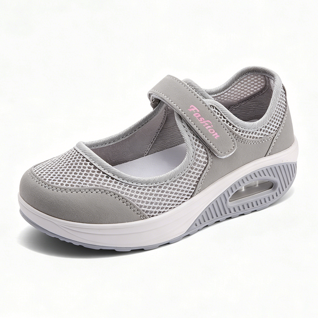 Ortopedické boty SHELLSEN® [🔥Dnes sleva 50 %🎁]Dámské prodyšné sandály | Super tlumení nárazů | 168 patentů na obuv 👞 Usnadňující chůzi ✅