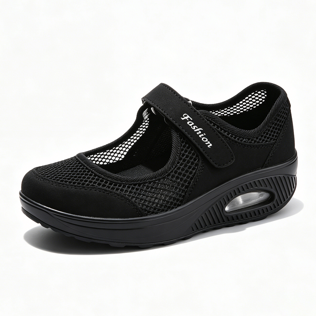 Ortopedické boty SHELLSEN® [🔥Dnes sleva 50 %🎁]Dámské prodyšné sandály | Super tlumení nárazů | 168 patentů na obuv 👞 Usnadňující chůzi ✅
