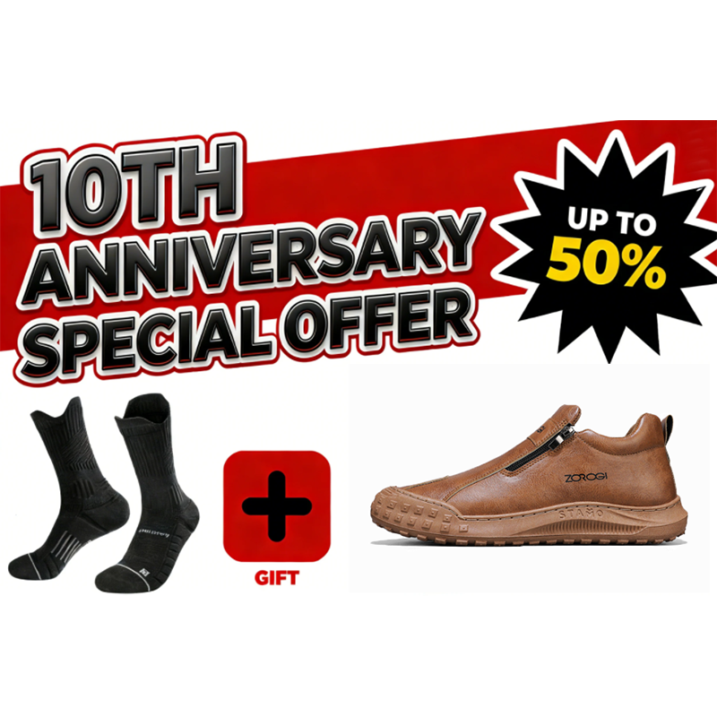 Mazomen® 【🔥50% Έκπτωση | Μην το χάσετε! ⏰】Γνήσιο Δέρμα Υψηλής Ποιότητας | Ανδρική Μόδα | Ανακουφίζει από τον Πόνο των Ποδιών | Αντιολισθητική Σόλα | Κατάλληλο για Περπάτημα και Εργασία👞