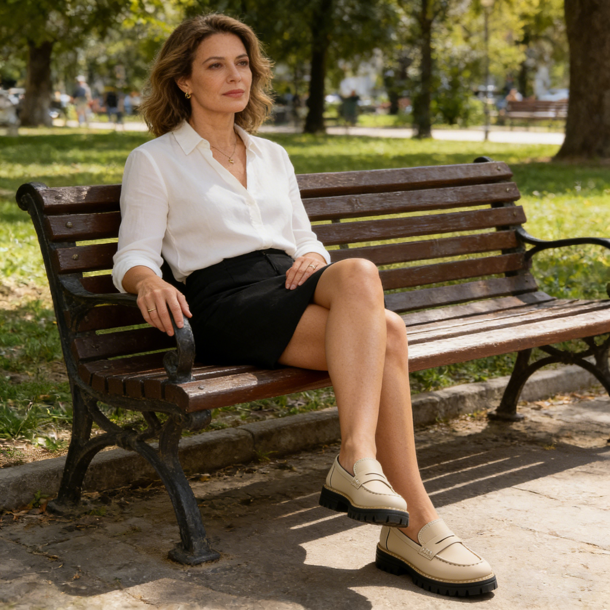 Mazomen® 【⏰Μισή τιμή σήμερα👟】Αυτά τα παπούτσια είναι ιδανικά για ολοήμερες δραστηριότητες | Σχεδιασμός στήριξης καμάρας | Ανακουφίζει αποτελεσματικά από την κόπωση | Ανακουφίζει από τον πόνο | Βελτιωμένη αντίσταση ολίσθησης👞