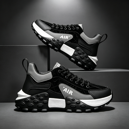 Mazomen® 【⏰Μισή τιμή σήμερα👟】 Συνιστάται από τον γιατρό: Άνετα παπούτσια για περπάτημα | Σχεδιασμός στήριξης καμάρας | Ανακουφίζει αποτελεσματικά από την κόπωση | Ανακουφίζει από τον πόνο | Αδιάβροχα και αντιολισθητικά | Ασφαλές περπάτημα👞