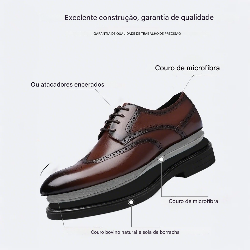 Mazomen®【🎁Σήμερα με έκπτωση 50%】✅Δερμάτινα παπούτσια υψηλής ποιότητας | Ανακουφίζει από τον πόνο στις αρθρώσεις 👞 |Άνετο περπάτημα