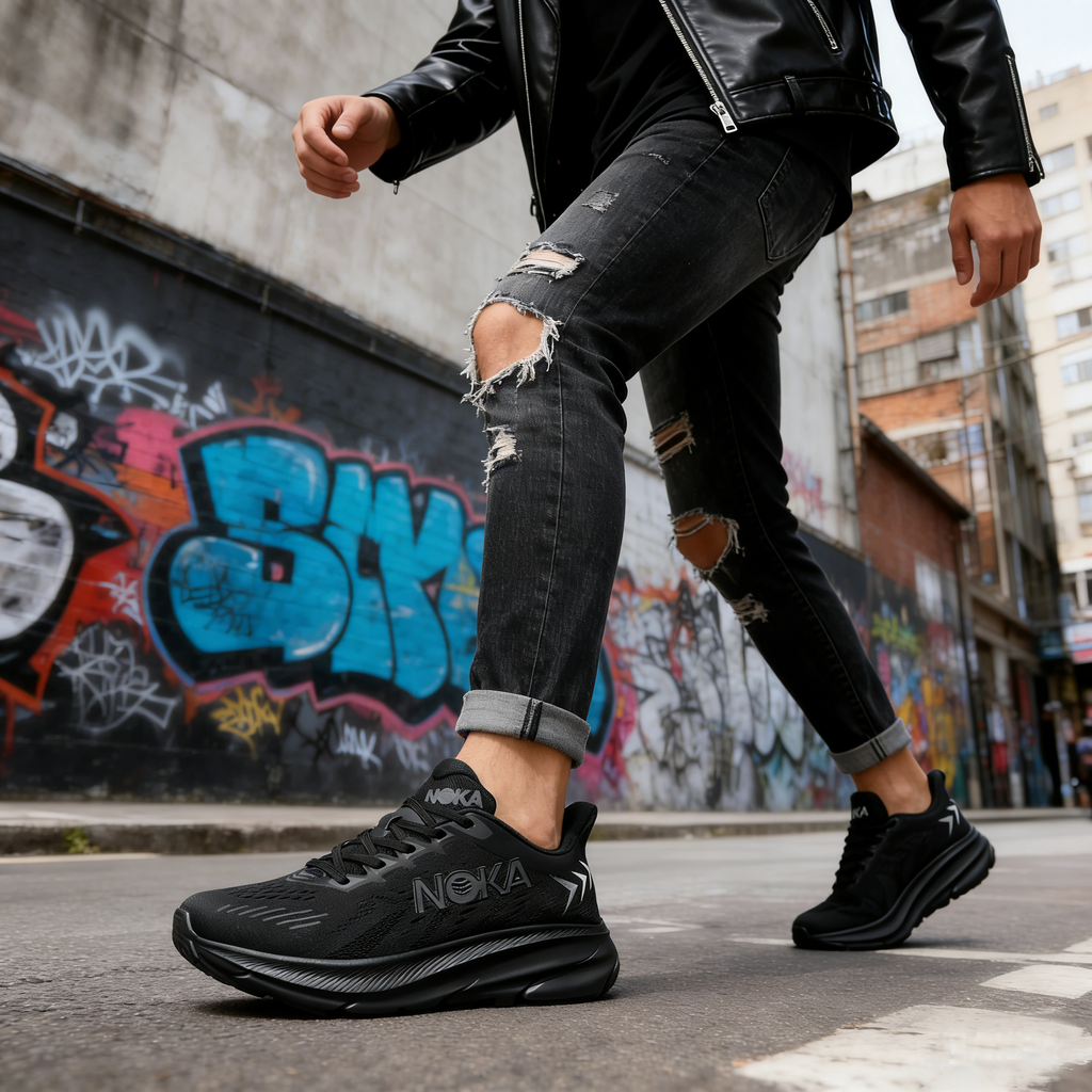 Mazomen® 【⏰Μισή τιμή σήμερα👟】 Αυτά τα παπούτσια είναι ιδανικά για ολοήμερες δραστηριότητες | Σχεδιασμός στήριξης καμάρας | Ανακουφίζει αποτελεσματικά από την κόπωση | Ανακουφίζει από τον πόνο | Βελτιωμένη αδιάβροχη και αντιολισθητική απόδοση👞