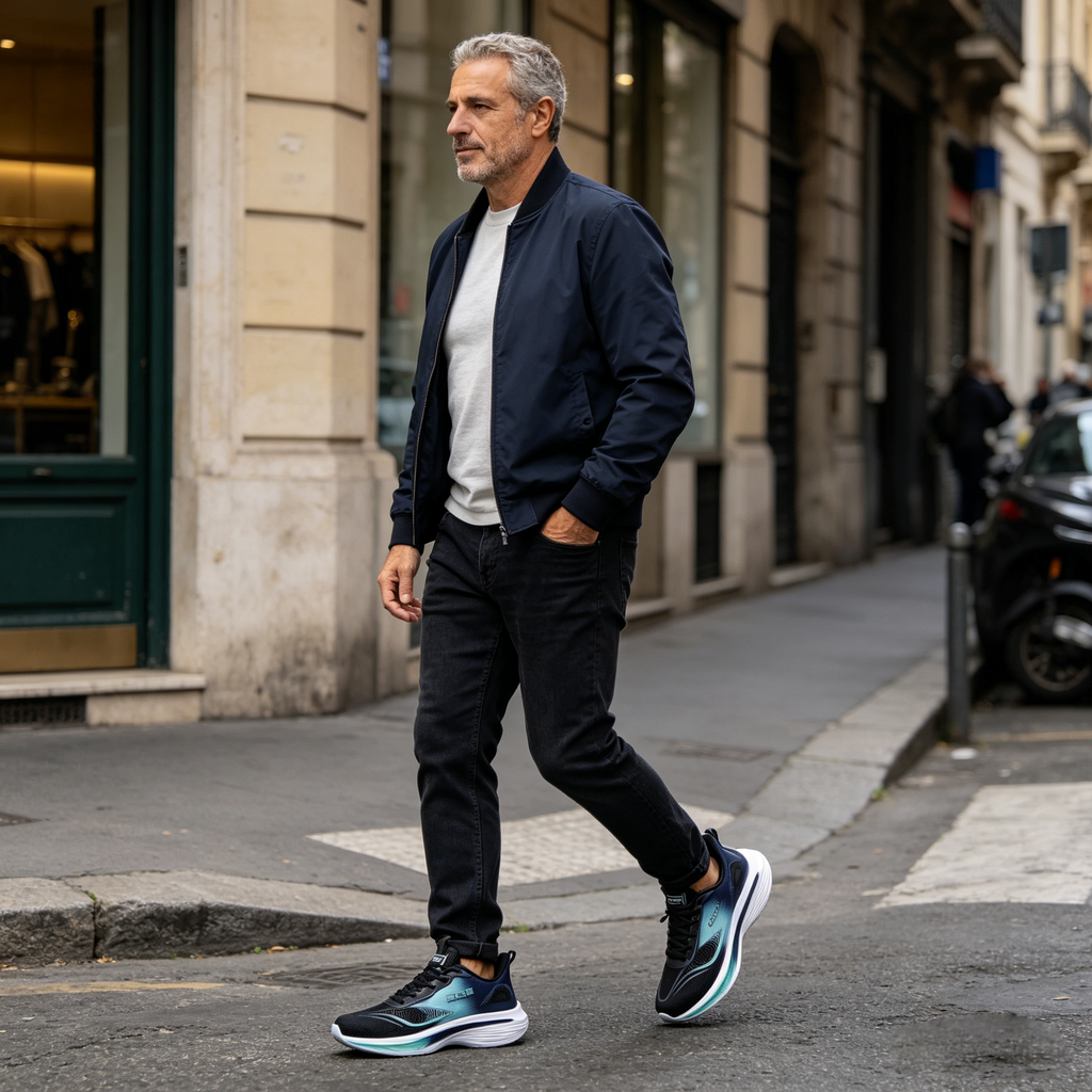 Mazomen® 【⏰Μισή τιμή σήμερα👟】 Συνιστάται από τον γιατρό: Άνετα παπούτσια για περπάτημα | Σχεδιασμός στήριξης καμάρας | Ανακουφίζει αποτελεσματικά από την κόπωση | Ανακουφίζει από τον πόνο | Αδιάβροχα και αντιολισθητικά | Ασφαλές περπάτημα👞