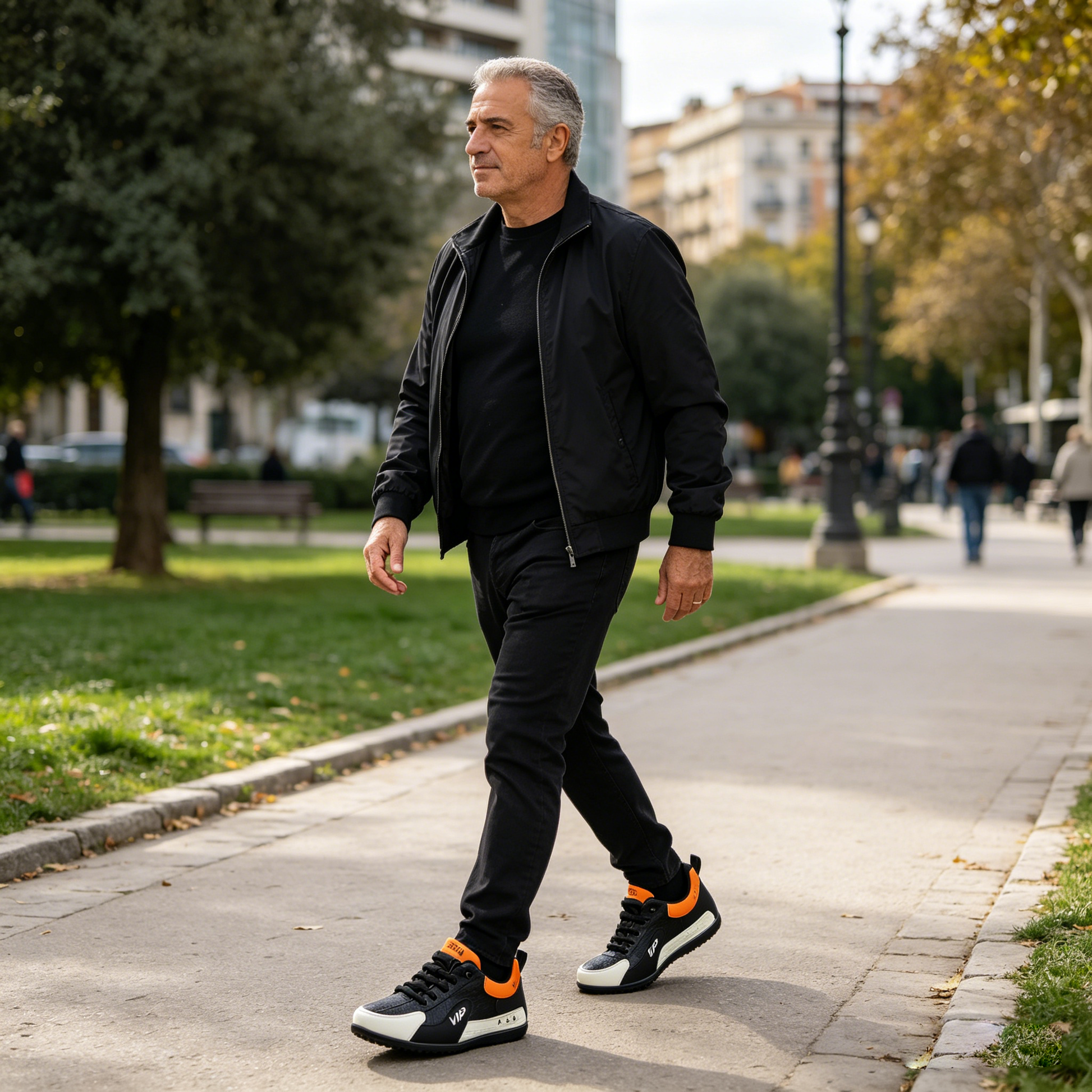 Mazomen® 【⏰Νέα Άφιξη | 50% Έκπτωση🔥】Ένα ζευγάρι παπούτσια λύνει όλα τα προβλήματά σας | Στήριξη καμάρας | Ανακουφίζει από την κόπωση και τον πόνο | Βελτιώνει τον ορισμό των μυών των ποδιών | Ανθεκτικό | Αδιάβροχο και αντιολισθητικό👟