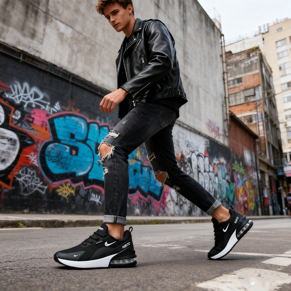 Mazomen®【⏰50% έκπτωση μόνο σήμερα👟】Ανδρικά και γυναικεία casual παπούτσια | άνετα και ανώδυνα | απολαύστε τη διασκέδαση του αθλητισμού