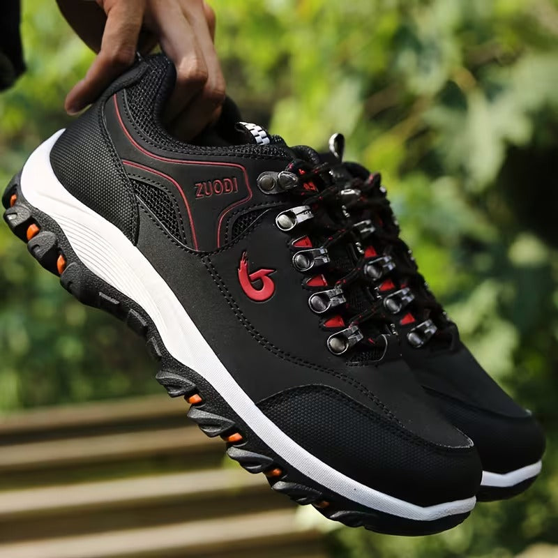 Mazomen® 【🔥50% Έκπτωση】Άνετα αθλητικά παπούτσια👟 | Στήριξη καμάρας | Αντιολισθητικά και αδιάβροχα | Ανακουφίζει από τον πόνο των ποδιών | Διορθώνει το βάδισμα