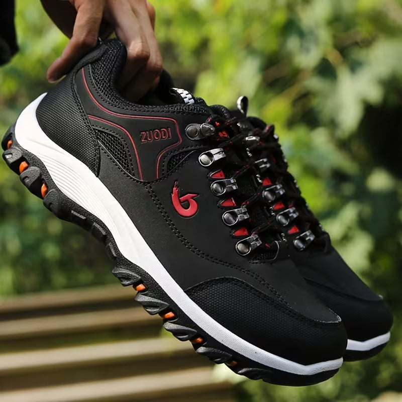 Mazomen® 【🔥50% Έκπτωση】Άνετα αθλητικά παπούτσια👟 | Στήριξη καμάρας | Αντιολισθητικά και αδιάβροχα | Ανακουφίζει από τον πόνο των ποδιών | Διορθώνει το βάδισμα