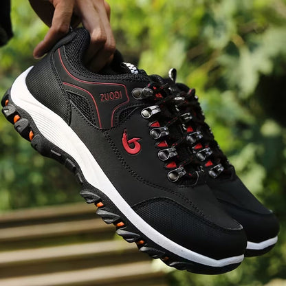 Mazomen® 【🔥50% Έκπτωση】Άνετα αθλητικά παπούτσια👟 | Στήριξη καμάρας | Αντιολισθητικά και αδιάβροχα | Ανακουφίζει από τον πόνο των ποδιών | Διορθώνει το βάδισμα