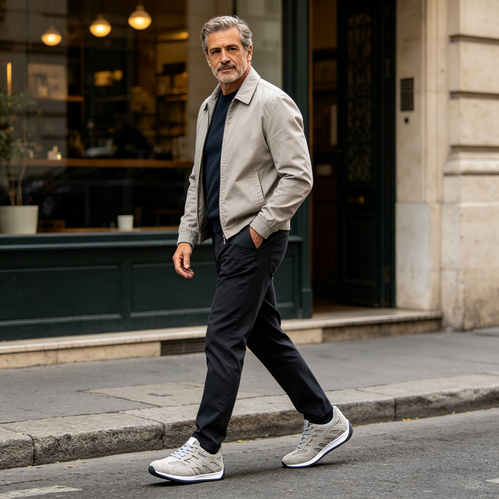 Mazomen® 【⏰Σήμερα στη μισή τιμή👟】Άνετα παπούτσια για περπάτημα | Σχεδιασμός στήριξης καμάρας | Ανακουφίζει αποτελεσματικά από την κόπωση | Ανακουφίζει από τον πόνο των ποδιών | Βελτιωμένη αδιάβροχη και αντιολισθητική απόδοση👞