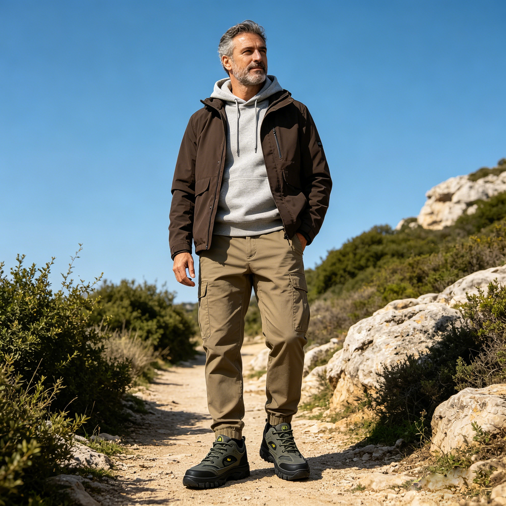 Mazomen® 【⏰Μισή τιμή σήμερα👟】Περπατήστε άνετα όλη μέρα | Σχεδιασμός υποστήριξης καμάρας | Ανακουφίζει αποτελεσματικά από την κόπωση | Ανακουφίζει από τον πόνο των ποδιών | Βελτιωμένη αδιάβροχη και αντιολισθητική απόδοση👞
