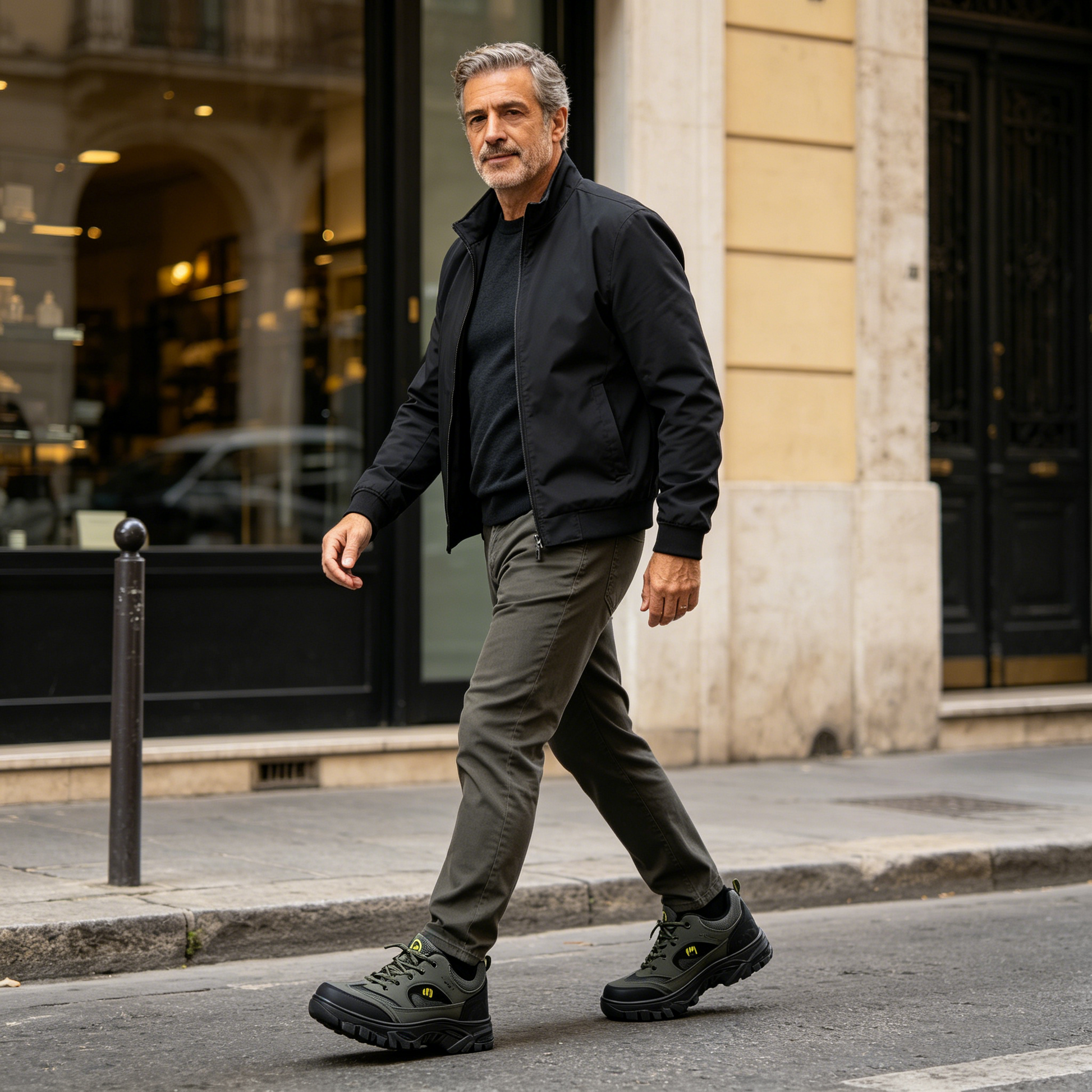 Mazomen® 【⏰Μισή τιμή σήμερα👟】Περπατήστε άνετα όλη μέρα | Σχεδιασμός υποστήριξης καμάρας | Ανακουφίζει αποτελεσματικά από την κόπωση | Ανακουφίζει από τον πόνο των ποδιών | Βελτιωμένη αδιάβροχη και αντιολισθητική απόδοση👞