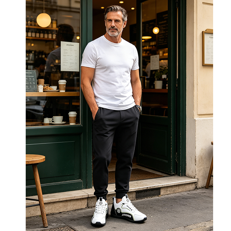 Mazomen® 【⏰Μισή τιμή σήμερα👟】 Αυτά τα παπούτσια είναι κατάλληλα για ολοήμερες δραστηριότητες | Σχεδιασμός υποστήριξης καμάρας | Ανακουφίζει αποτελεσματικά από την κόπωση | Ανακουφίζει από τον πόνο | Διορθώνει το βάδισμα | Αδιάβροχα και αντιολισθητικά👞