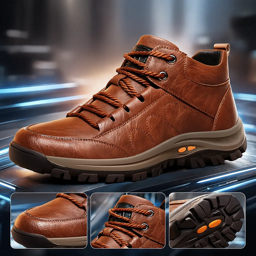 Mazomen® με 50% έκπτωση σήμερα! Έξυπνοι πάτοι ✅ Δέρμα υψηλής ποιότητας + χειροποίητα ραμμένα - απαραίτητα ορθοπεδικά παπούτσια.