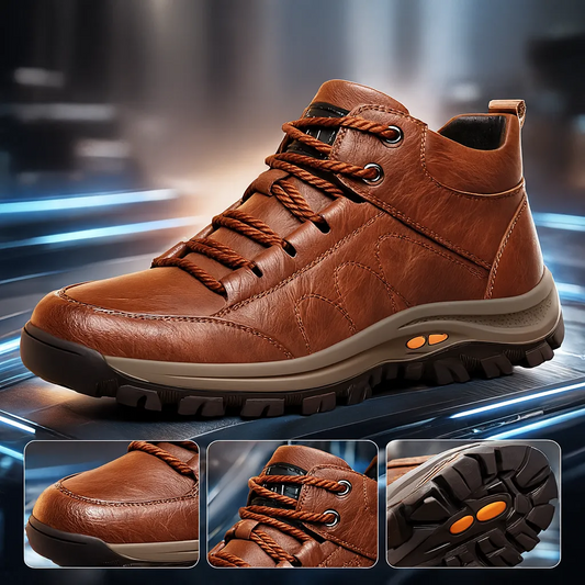 Mazomen® με 50% έκπτωση σήμερα! Έξυπνοι πάτοι ✅ Δέρμα υψηλής ποιότητας + χειροποίητα ραμμένα - απαραίτητα ορθοπεδικά παπούτσια.