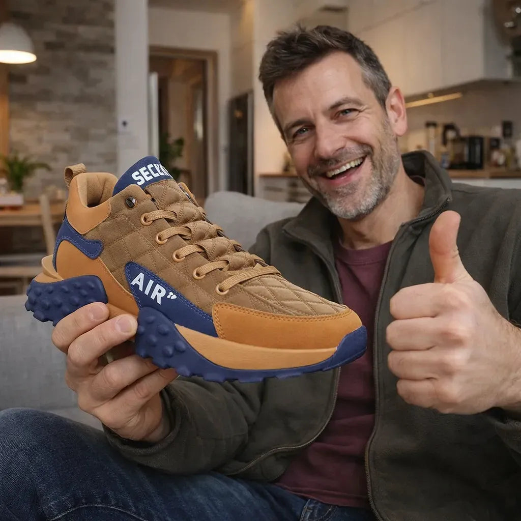 🎉Τελευταία μέρα! 50% έκπτωση!✅ Συνιστάται από γιατρό: Άνετα παπούτσια για περπάτημα, ορθοπεδικά παπούτσια κατάλληλα για άτομα με προβλήματα στα πόδια, στηρίζουν την καμάρα του ποδιού και ανακουφίζουν από τον πόνο στις αρθρώσεις και το πόδι.