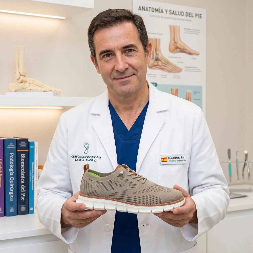 Ορθοπεδικά Παπούτσια Mazomen® [🔥50% Έκπτωση🎁] Αεριζόμενα και Δροσερά Μοκασίνια | Στήριξη στην καμάρα και Μαλακή Ενδιάμεση Σόλα | Αντιολισθητικά και Άνετα | Πείτε Αντίο στον Πόνο στα Πόδια