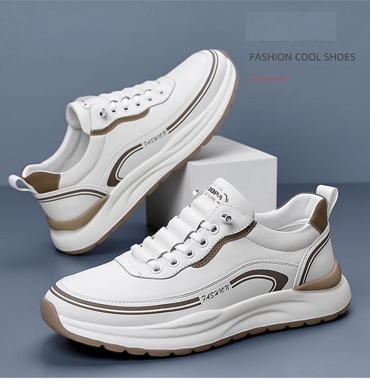 Mazomen®【⏰Μαύρα 50% έκπτωση👟】 Παπούτσια πεζοπορίας | δέρμα υψηλής ποιότητας | ραμμένα στο χέρι