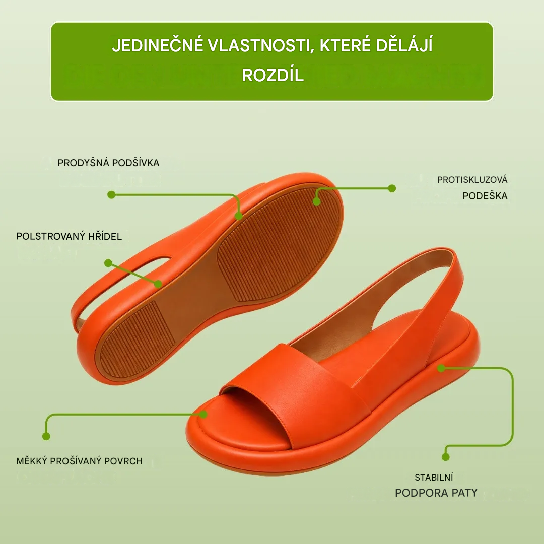 Ορθοπεδικά Παπούτσια MAZOMEN® [🔥50% Έκπτωση Σήμερα🎁] Τα πιο καυτά σανδάλια της Ευρώπης👡 | Κατάλληλα για εσωτερική και εξωτερική χρήση | Αντιολισθητικό λουράκι φτέρνας | Μαλακά και άνετα✅