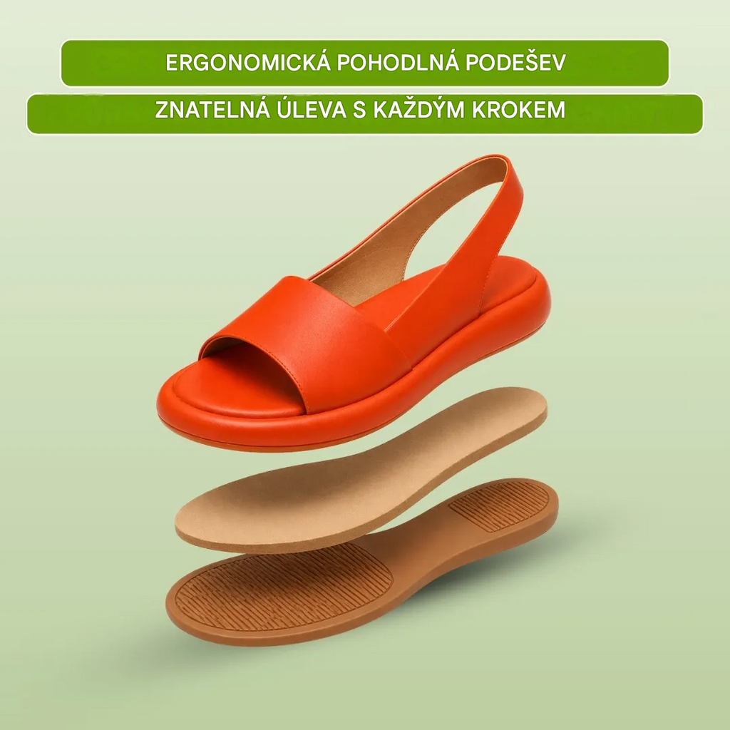 Ορθοπεδικά Παπούτσια MAZOMEN® [🔥50% Έκπτωση Σήμερα🎁] Τα πιο καυτά σανδάλια της Ευρώπης👡 | Κατάλληλα για εσωτερική και εξωτερική χρήση | Αντιολισθητικό λουράκι φτέρνας | Μαλακά και άνετα✅