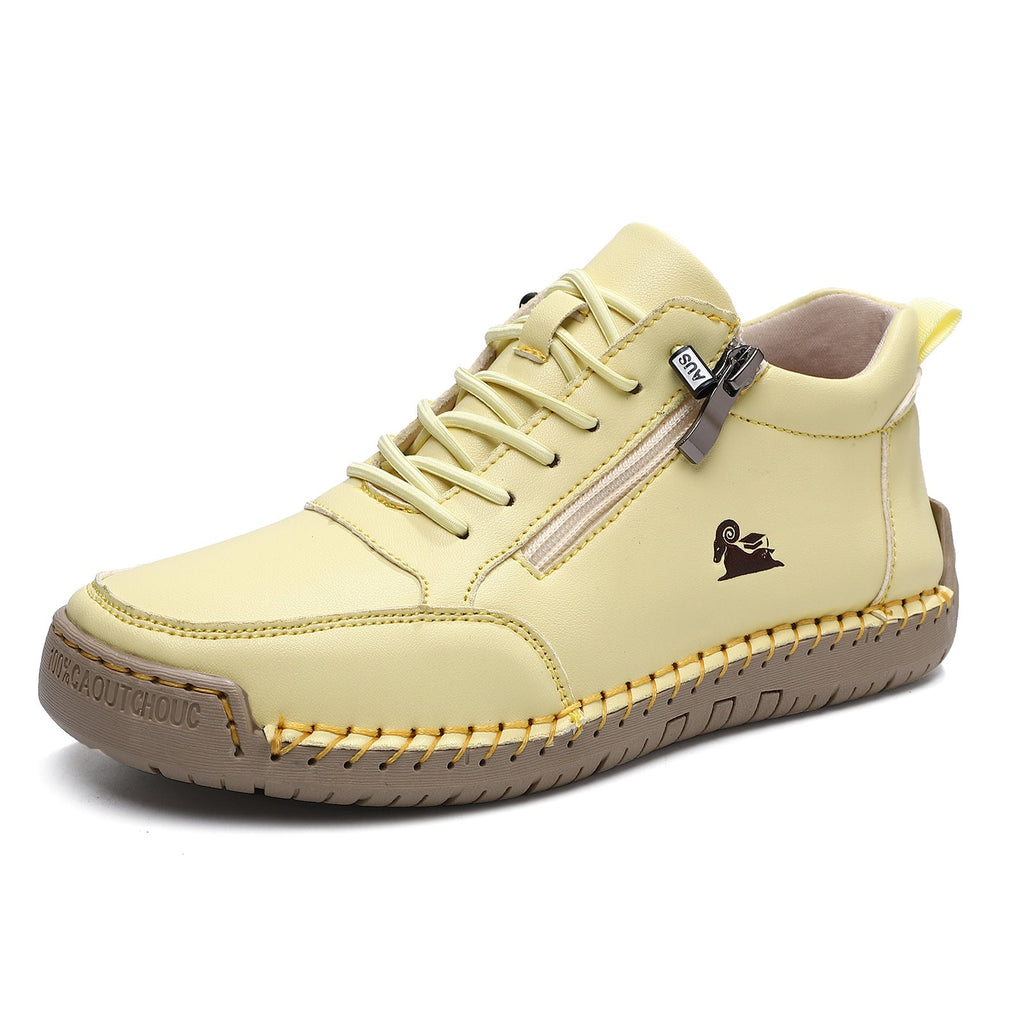 Founne® 【🔥¡Hoy a mitad de precio! ⏰】Comodidad para caminar todo el día | Diseño con soporte para el arco | Súper amortiguación | Alivia el dolor de pies | Impermeable y antideslizante | Corrige la marcha👟（副本）（副本）