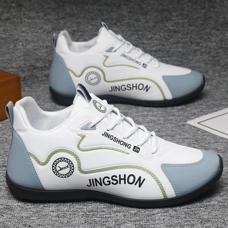 Mazomen® 【⏰Μισή τιμή σήμερα👟】 Αυτά τα παπούτσια είναι κατάλληλα για ολοήμερες δραστηριότητες | Σχεδιασμός υποστήριξης καμάρας | Ανακουφίζει αποτελεσματικά από την κόπωση | Ανακουφίζει από τον πόνο | Διορθώνει το βάδισμα | Αδιάβροχα και αντιολισθητικά👞