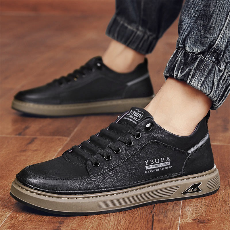 Mazomen®【⏰50% έκπτωση για περιορισμένο χρονικό διάστημα! 】Πολυτελή δερμάτινα παπούτσια από αυστραλιανό δέρμα μοσχαριού | ανακούφιση από τον πόνο στα πόδια για 3 ημέρες