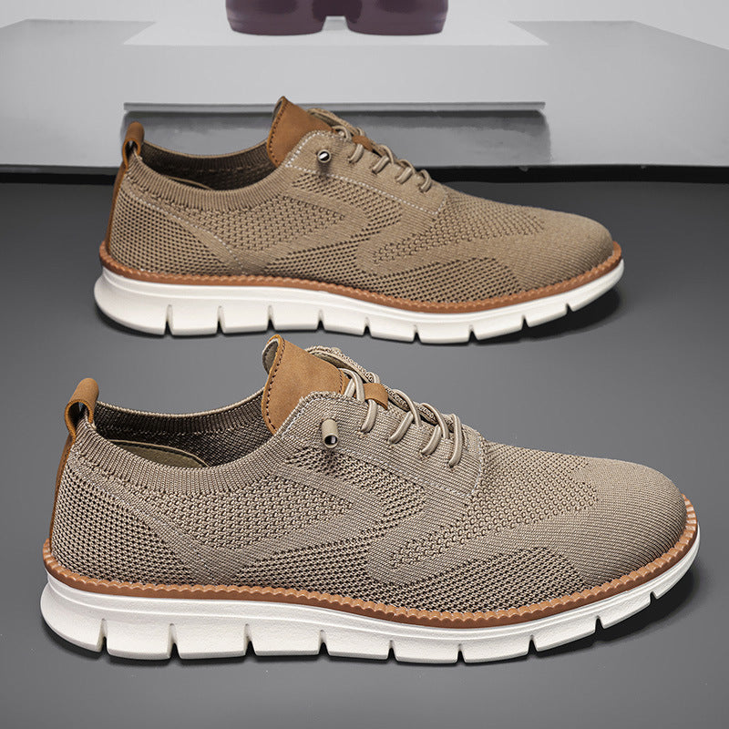 Mazomen® 【⏰Μισή τιμή σήμερα👟】 Αυτά τα παπούτσια είναι ιδανικά για ολοήμερες δραστηριότητες | Σχεδιασμός στήριξης καμάρας | Ανακουφίζει αποτελεσματικά από την κόπωση | Ανακουφίζει από τον πόνο | Βελτιωμένη αδιάβροχη και αντιολισθητική απόδοση👞
