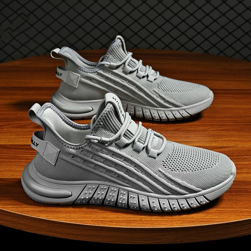 Mazomen® 【⏰Μισή τιμή σήμερα👟】Παπούτσια πεζοπορίας κατάλληλα για περπάτημα όλη μέρα | Σχεδιασμός στήριξης καμάρας | Ανακουφίζει αποτελεσματικά από την κόπωση | Ανακουφίζει από τον πόνο των ποδιών | Βελτιωμένη αδιάβροχη και αντιολισθητική απόδοση👞