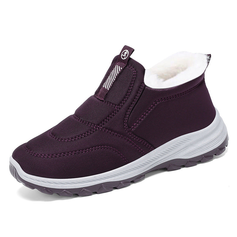 【🔥50% έκπτωση σήμερα - Μην το χάσετε!⏰】Μαλακά και άνετα χειμερινά ορθωτικά παπούτσια | Κατασκευασμένα από πολυτελές ελληνικό σουέτ | Παρέχουν στήριξη - Ανακουφίζουν από τον πόνο των ποδιών |